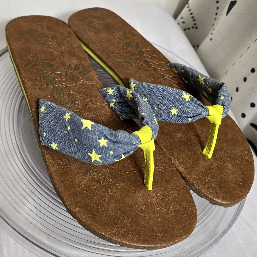 REPORT Footwear Edda Denim